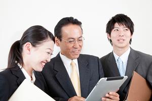 無料登録で仕事を紹介する派遣会社
